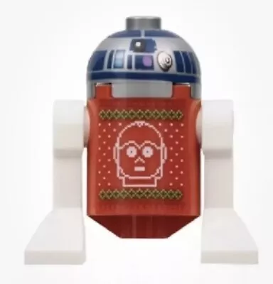 Buy Lego 75340 Star Wars Christmas R2D2 Droid Minifigure • 7.49£