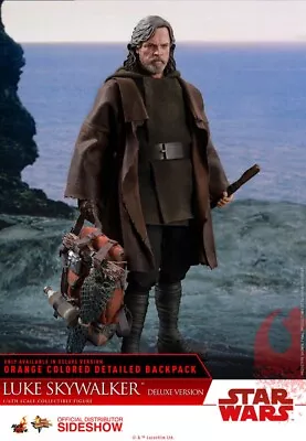 Buy Hot Toys Luke Skywalker Deluxe MMS458 Star Wars The Last Jedi NEW 1/6 • 232.17£