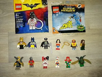Buy Lego Batman & DC Minifigure Bundle/Joblot • 55£