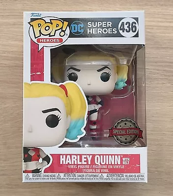 Buy Funko Pop DC Heroes Harley Quinn With Belt #436 + Free Protector • 19.99£