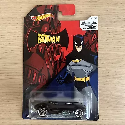 Buy Hot Wheels The Batman Batmobile 75 Years Of Batman 2014 (CCK70) • 5£