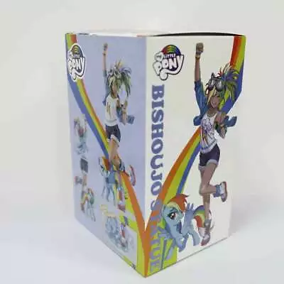 Buy My Little Pony Rainbow Dash Bishoujo Multicolor PVC Action Figure Doll Toys Gift • 34.45£