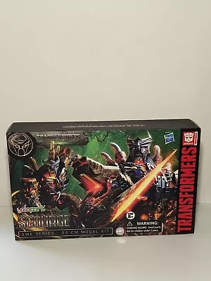 Buy Transformers: Rise Of The Beasts - Scourge 22cm Yolopark Model Kit • 39.99£