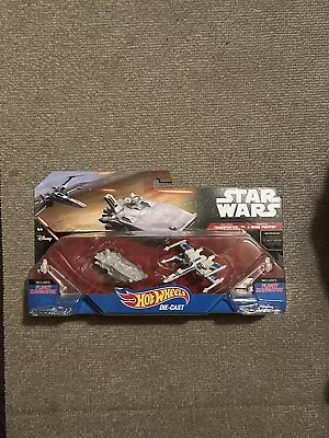 Buy Hot Wheels Diecast CKJ81 - Star Wars Transporter V X-Wing Fighter Disney • 5.99£