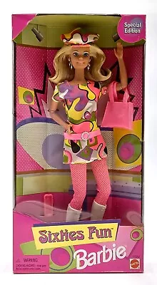 Buy 1997 Sixties Fun Barbie 60s Doll Outfit (Blonde) / Mattel 17252, NrfB • 75.77£