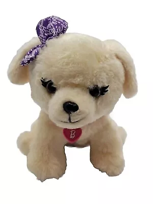 Buy BARBIE PUPPY DOG With LIGHT & SOUND BY MATTEL 8 PLUSH SOFT TOY BARBIE DOG • 10.99£