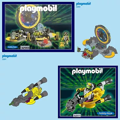 Buy Playmobil * SPACE ALIENS 3280 3281 3282 3283 3284 * Spares * SPARE PARTS SERVICE • 0.99£