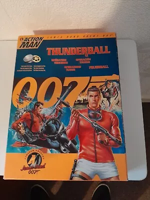 Buy Hasbro Action Man James Bond Thunderball Boxed 12in Action Figure • 30£