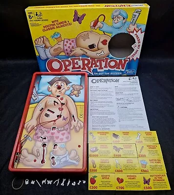 Buy Operation Game 2015 Tested And Working Complete  • 12£