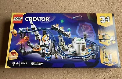 Buy Lego Creator 3 In 1 Space Rollercoaster - 31142 - New And Sealed • 75£