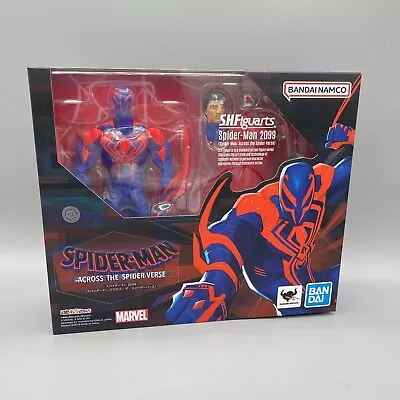 Buy Bandai S.H. Figuarts Spider-Man 2099 Spiderverse Action Figure UK IN STOCK • 179.99£