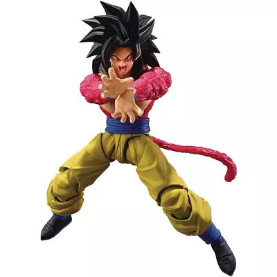 Buy Bandai Tamashii Nations Super Saiyan 4 Son Goku 15 Cm Dragon Ball Gt Sh Figuarts • 84£