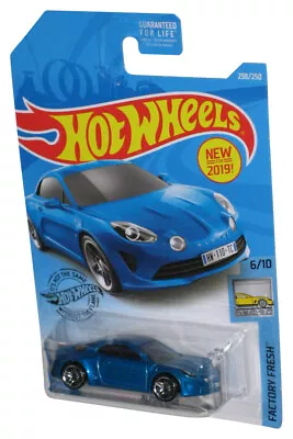 Buy Hot Wheels Factory Fresh 6/10 (2019) Blue Alpine A110 Car 238/250 • 9.23£