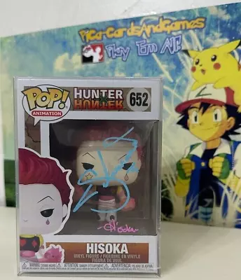 Buy FUNKO Pop! - Hunter X Hunter - Hisoka - 652 - Signed By Keith Silverstein - JSA • 151.74£