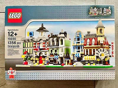 Buy LEGO CREATOR EXPERT: Mini Modulars (10230) - New In Factory Sealed Box • 149.99£