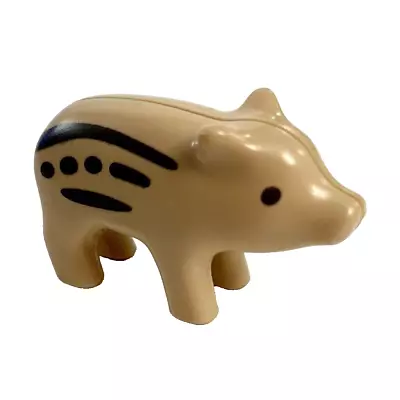 Buy Marcassin | Wooden Animals | Playmobil 1.2.3 123 • 5.31£