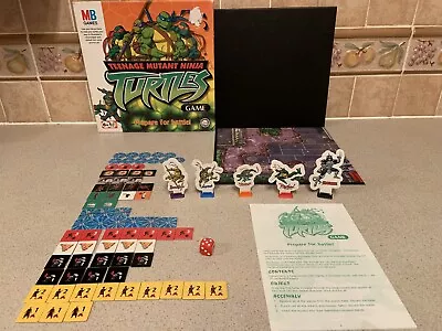 Buy Teenage Mutant Ninja Turtles Board Game -2003 MB Games - VGC • 7.95£