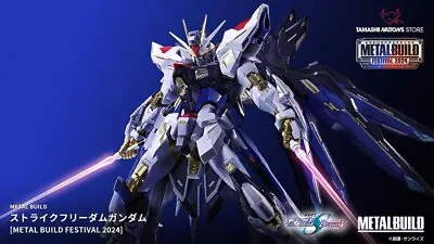 Buy Pls Send Message METAL BUILD Strike Freedom Gundam FESTIVAL 2024 • 725£