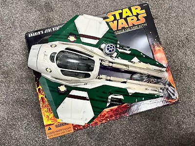 Buy Boxed 2005 Star Wars Anakin’s Jedi Starfighter. Revenge Of The Sith. • 25£