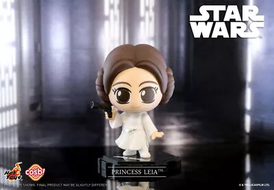 Buy Star Wars Cosbi Mini Figure Princess Leia 8 CM • 38.09£