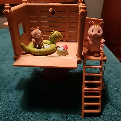 Buy Vintage Sylvanian Families Tree House Set • 15£