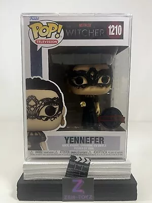 Buy FUNKO POP! Television TV The Witcher Yennefer #1210 Special Edition • 18.99£