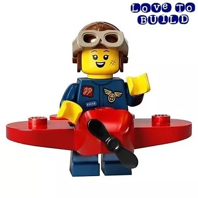 Buy ⭐ LEGO Collectable Minifigures Series 21 Airplane Girl Col21-9 71029 New • 5.99£