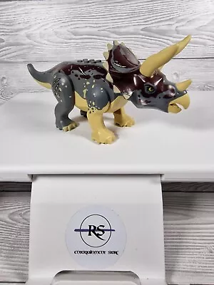 Buy Lego Jurassic World Triceratops Dinosaur Figure White From Set 76950 • 29.99£