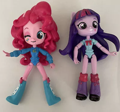 Buy My Little Pony Equestria Girls Minis Pinkie Pie & Twilight Sparkle • 14.99£