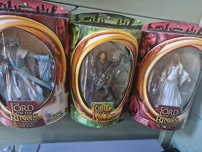 Buy Lord Of The Rings Figures Toybiz Job Lot 10 Figures • 89.99£