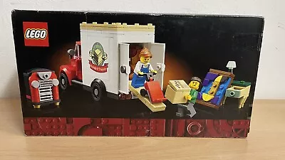 Buy Brand New Vip Exclusive Promo Only Lego Icons 40586 Moving Truck Set Sealed • 24.80£