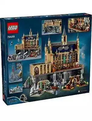 Buy LEGO Harry Potter: Hogwarts Castle: The Great Hall (76435) With 11 Minifigures  • 174.99£