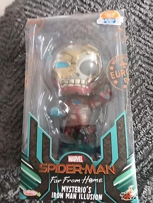 Buy Cosbaby Hot Toys Zombie Marvel Spiderman Far From Home Mysterios Iron Man Figure • 35.99£