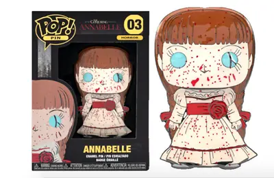 Buy Funko Pop Pin - Annabelle Horror The Conjuring 10cm Pin Freestanding • 14£