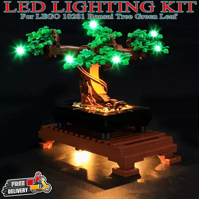 Buy DIY LED Light Kit For LEGOs 10281 Bonsai Tree • 25.12£