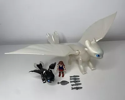 Buy Playmobil 70038 How To Train Your Dragon Light Fury With A Girl • 29.90£