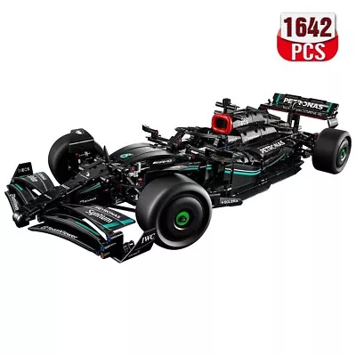 Buy Technical Mercedes F1 Formula Building Block Car Technic Set Brand New Gift • 59.99£