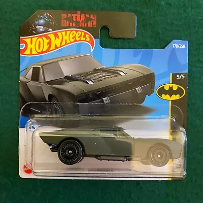 Buy Hot Wheels Batmobile Dc Comics 2022 Mint Short Card 142 • 3.99£