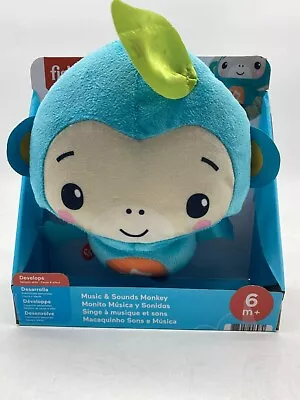 Buy Fisher Price Music And Sounds Monkey Toy BN  YJN001  NG • 13£