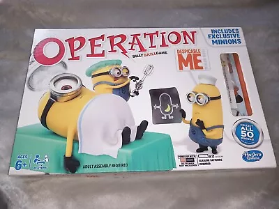Buy Minions Operation Game Despicable Me Edition By Hasbro Gaming Family Fun • 4.99£