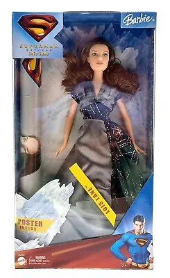 Buy 2005 DC Comics Superman Returns Lois Lane Barbie Doll / Mattel J5288 / NrfB • 91.11£