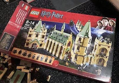 Buy Harry Potter Hogwarts Castle Lego 4842 • 75£
