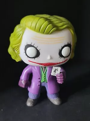 Buy DC The Dark Knight Movie Joker (Heath Ledger) Funko Pop! #36 *LOOSE* OOB • 14.95£