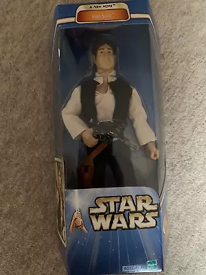 Buy Hasbro Star Wars  Saga Han Solo 12 Inch Action Figure Rare Mib Sealed • 26£