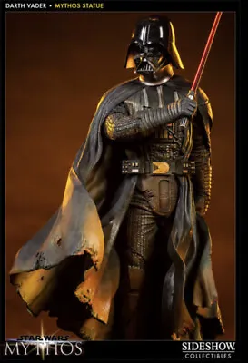 Buy Ultra Rare Sideshow Star Wars Darth Vader Mythos (1) EXCLUSIVE 200193 New Sealed • 1,685.25£