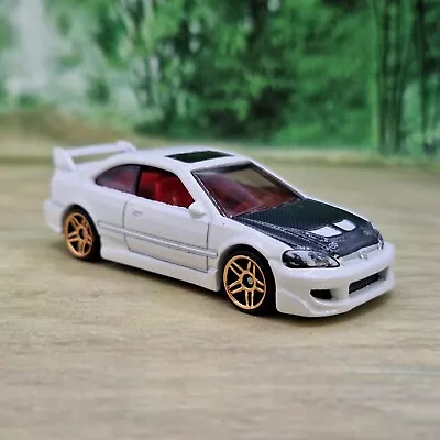Buy Hot Wheels Honda Civic Si Diecast Model 1/64 (7) Excellent Condition  • 6.60£