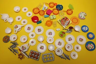 Buy Accessories For Barbie And Other Dolls 70pcs No R11 • 15.17£