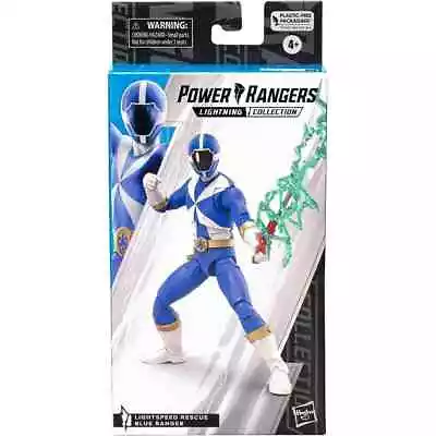 Buy Power Rangers Lightning Collection Lightspeed Rescue Blue Ranger  • 24£