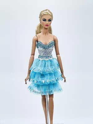 Buy Dress Barbie Fashionistas, Integrity, FR, Poppy Parker, NU.Face, Outfit, Clothing • 17.20£