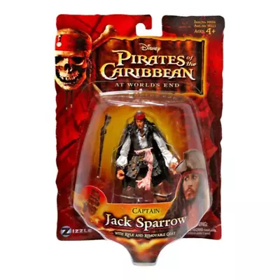 Buy Pirates Of The Caribbean Jack Sparrow Figure • 10.99£